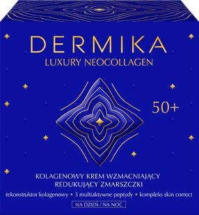 Крем для лица Dermika Luxury Neocollagen, 50 мл, 50+