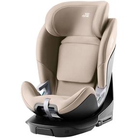 Automobilinė kėdutė Britax Swivel, smėlio sp., 40 - 125 cm