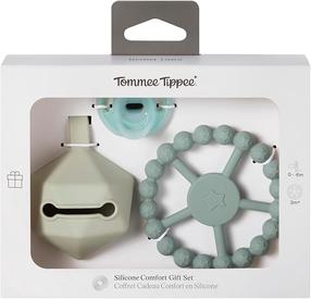 Комплект Tommee Tippee Comfort, 0 мес., зеленый цв.