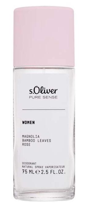 Дезодорант для тела S.Oliver Pure Sense, 75 мл