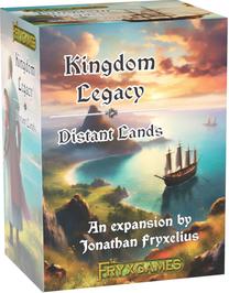 Stalo žaidimo papildymas FryxGames Kingdom Legacy Distant Lands, EN