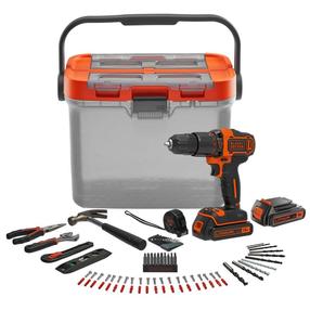 Akumulatora skrūvgriezējs - urbis ar bateriju Black & Decker BCKSB04-QW, 1.5 Ah