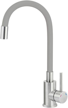 Virtuvinis maišytuvas Deante Luno BOC_S720, plieno sp./blyški pilka sp.