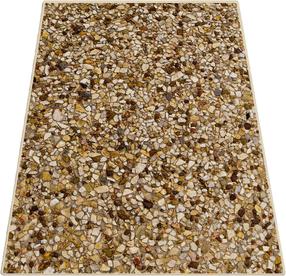 Paklājs iekštelpu Conceptum Hypnose Gravier 286CHL5420, brūna krās./bēša krās., 120 cm x 80 cm