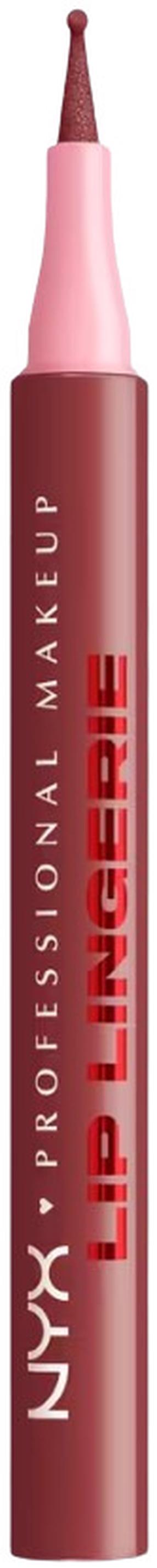 Lūpų pieštukas NYX Professional Makeup Lip Lingerie Liner Stain, 1 ml, up all night sp., 10