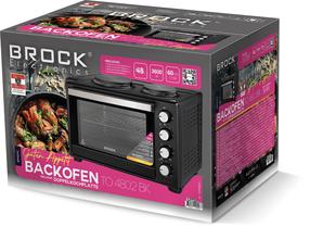 Mini orkaitė Brock TO 4802 BK