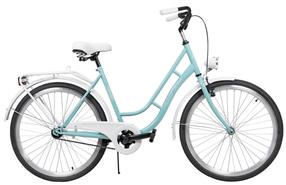 Jalgratas linna- Azimut Retro, 26 ", 17'' raam, türkiissinine v.