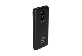 Nešiojamas įkroviklis (Power bank) Rebeltec P10 LCDPD, 10000 mAh, juoda sp.
