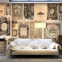 Fototapetas Artgeist Vintage Books, 280 cm x 500 cm