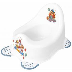 Детский горшок Keeeper Paw Patrol, пластик, белый цв., 24 см x 38 см x 27 см
