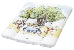 Vystymo kilimėlis Keeeper Amelia Winnie The Pooh, 70 cm x 50 cm, ruda sp./balta sp./žalia sp.