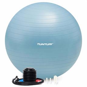 Gimnastikos kamuolys Tunturi Gymball 14TUSFU360, žydra sp., 55 cm