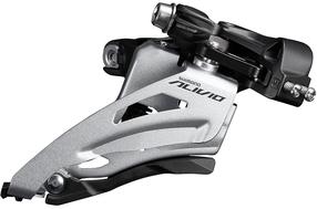 Eesmine käiguvahetaja Shimano Alivio M3120M EFDM3120MX4, plastik/metall, must v./hall v.