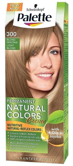 Plaukų dažai Schwarzkopf Palette, light blond sp., Light Blond 300