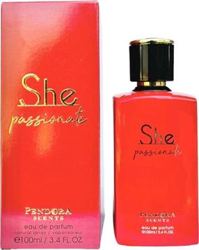 Kvapusis vanduo Pendora Scents She Passionate, 100 ml