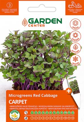 Семена Garden Center для рассады, капуста CARPET, 10 г