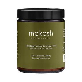 Näokreem, näole ja kehale Mokosh Green Coffee & Tobacco, 180 ml