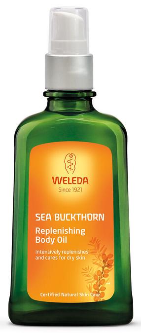 Kūno aliejus Weleda Sea Buckthorn Replenishing, 100 ml
