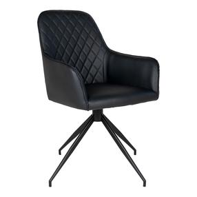 Стул для столовой House Nordic Harbo, черный цв., 62 см x 56 см x 89 см