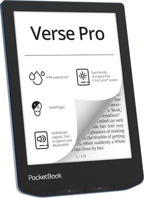 E-grāmatu lasītājs PB Verse, 512 GB