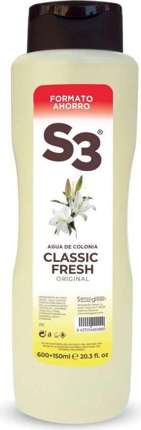 Kölnivesi Legrain S3, 750 ml