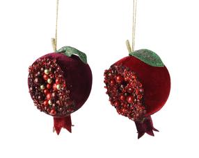 Eglutės žaisliukas Fruit, (spalva/dizainas parenkami atsitiktine tvarka), 13 cm, plastikas