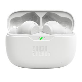Belaidės ausinės JBL Wave Beam, balta sp.