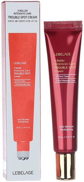 Sejas krēms Lebelage Intensive Care 3 Roller Trouble Spot, 30 ml