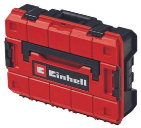 Ящик для инструментов Einhell E-Case, 44.4 см x 33 см x 13.1 см, черный цв./красный цв.