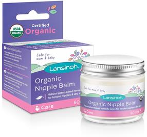 Spenelių kremas Lansinoh Organic, 60 ml