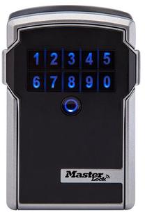 Sienas atslēgu seifs Masterlock 5441, 5.9 x 8.3 x 12.7 cm, sudraba krās./melna krās.