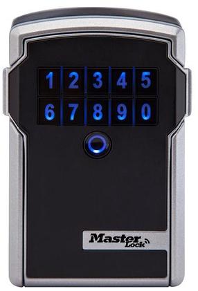Настенный сейф для ключей Masterlock 5441, 5.9 x 8.3 x 12.7 см, серебристый цв./черный цв.