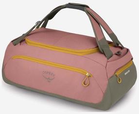 Sportinis krepšys Osprey Daylite Duffel, rožinė sp./pilka sp., 45 l