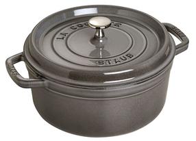 Katls Zwilling Staub La Cocotte 40500-246-0, Ø24 cm, 3.8 l, grafīta krās.