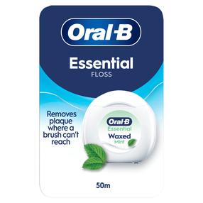 Hambaniit Oral-B Essential Mint Waxed, 50 m