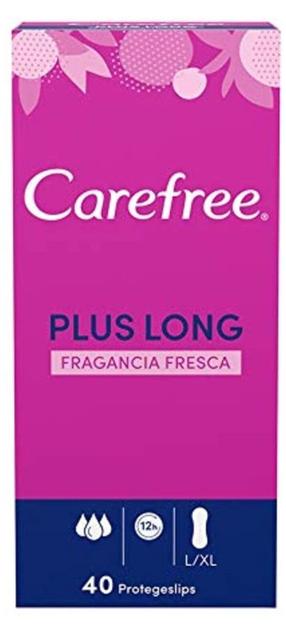 Higieniniai įklotai Carefree Plus Long, Large, 40 vnt.