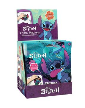 Magnetukas Colorino STITCH 79130PTR, 4 vnt., įvairių spalvų