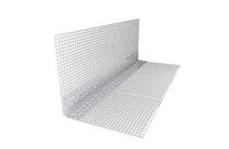 Profilis Briko, polivinilchloridas (pvc), 2500 mm x 10 mm x 10 mm