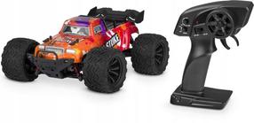 Rc automašīna Overmax X-Strike, 1:16, sarkana krās./oranža krās.
