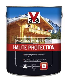 Koksnes impregnants V33 Haute Protection, caurspīdīga krās., 0.75 l