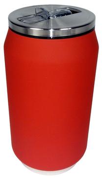Termogertuvė Yoko Design, 0.280 l, raudona sp.