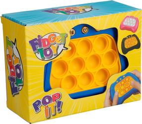 Игра Pop It SG1000010, (цвет/дизайн выбирается случайным образом)