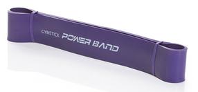 Pretestības gumija Gymstick Mini Power Band Strong, 30.5 cm x 4.4 cm x 0.045 cm, violeta krās.