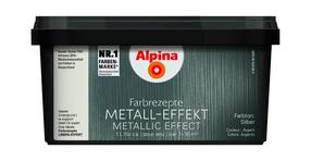Eriotstarbeline värv, seinale Alpina, metal effect v., 1 l