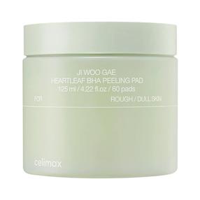 Veido valomasis diskelis Celimax Heartleaf BHA Peeling, 125 ml, 60 vnt.