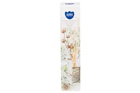 Namų kvapas, kvapiosios lazdelės Aura Cotton White Lilac, 45 ml Skaidri sp.