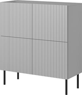 Kapp Asensio KM-2, must v./helehall v., 100 cm x 42 cm x 110 cm