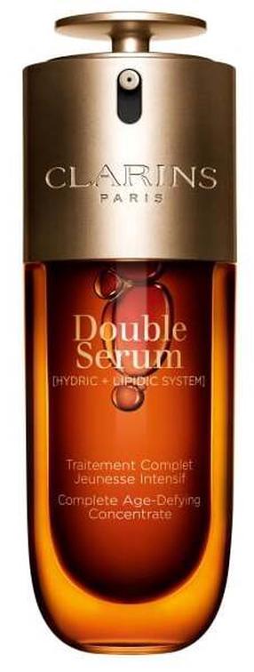Veido serumas Clarins Double Serum Complete Age Defying Concentrate Volume, 30.0 ml
