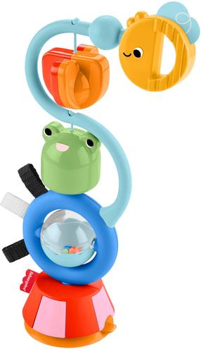 Ēdināšanas krēsla ieliktnis Fisher Price, daudzkrāsaina
