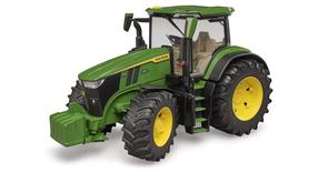 Rotaļu traktors Bruder John Deere 7R 350 03150, 1:16, zaļa krās.